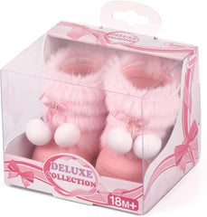 Bayer Design 73101AA Winterstiefel, Schuhe für Puppen, Puppenanziehsachen, Kleidung für Puppen, Puppenzubehör