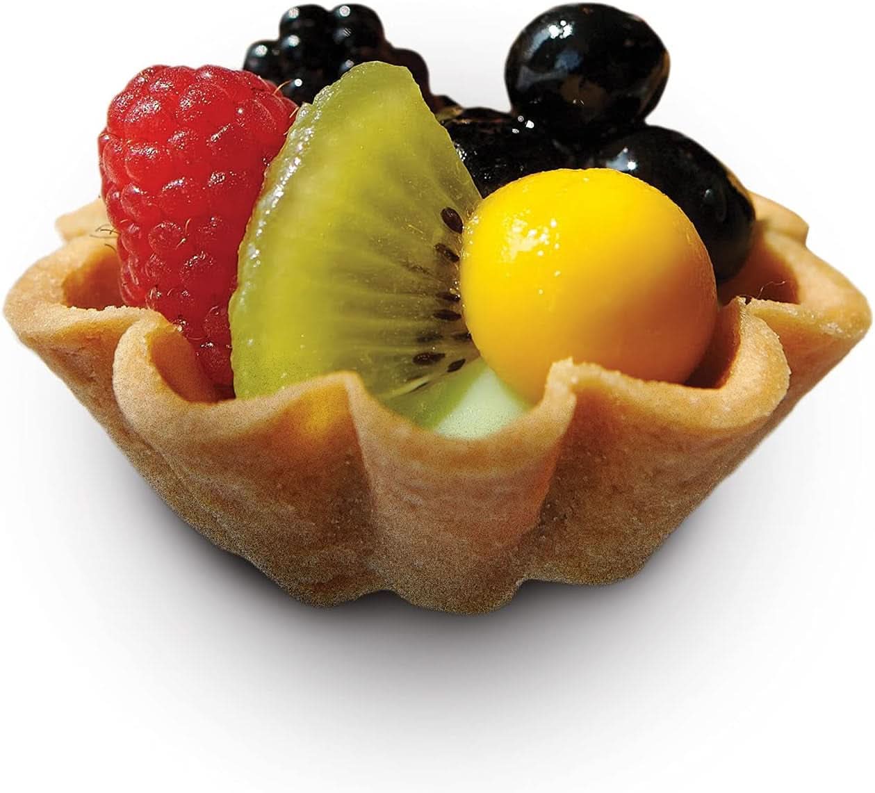 Molde para hornear Silikomart, 20.035.00.0060 SF 035, "SF 035 Briochette Cannellata" Cocina Naty Shop