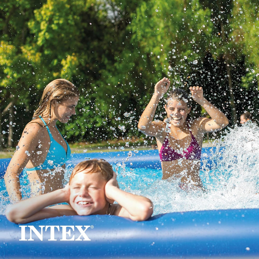 Intex Easy Set Piscina elevada sobre suelo, 305 x 76 cm, azul, 28120NP