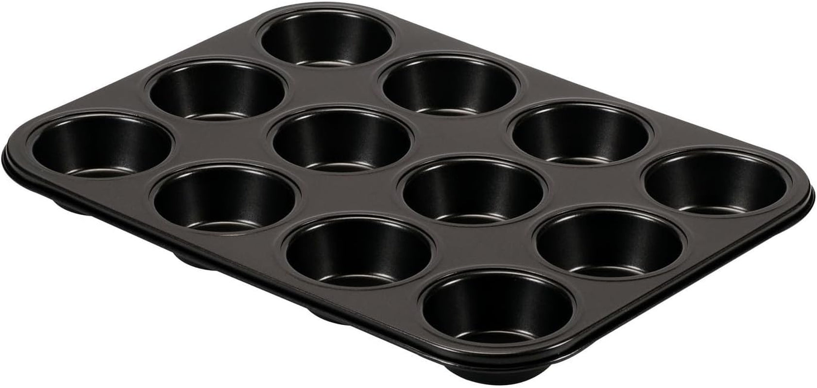 Barazzoni, bandejas de varios tamaños y colores Moldes y bandejas para hornear Naty Shop Bandeja de horno para 12 muffins