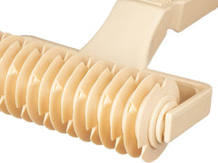 Silikomart | Tortendekoration de policarbonato, color beige, tamaño 115 x 40 x 165 mm