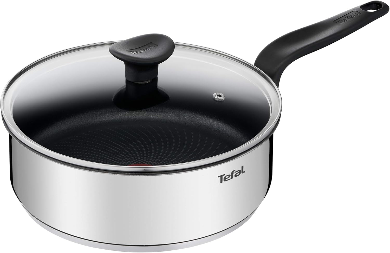 Tefal Sartén principal 20 cm, acero inoxidable Con revestimiento antiadherente Ollas y sartenes Naty Shop Recubrimiento antiadherente Sartén para cocinar 24 Cm