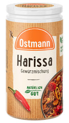 Ostmann Gewürze - Harissa Gewürzmischung | Scharfes orientalisches Gewürz für Geflügel, Fleisch, Gemüse oder Couscous | 35 g en Der Streudose