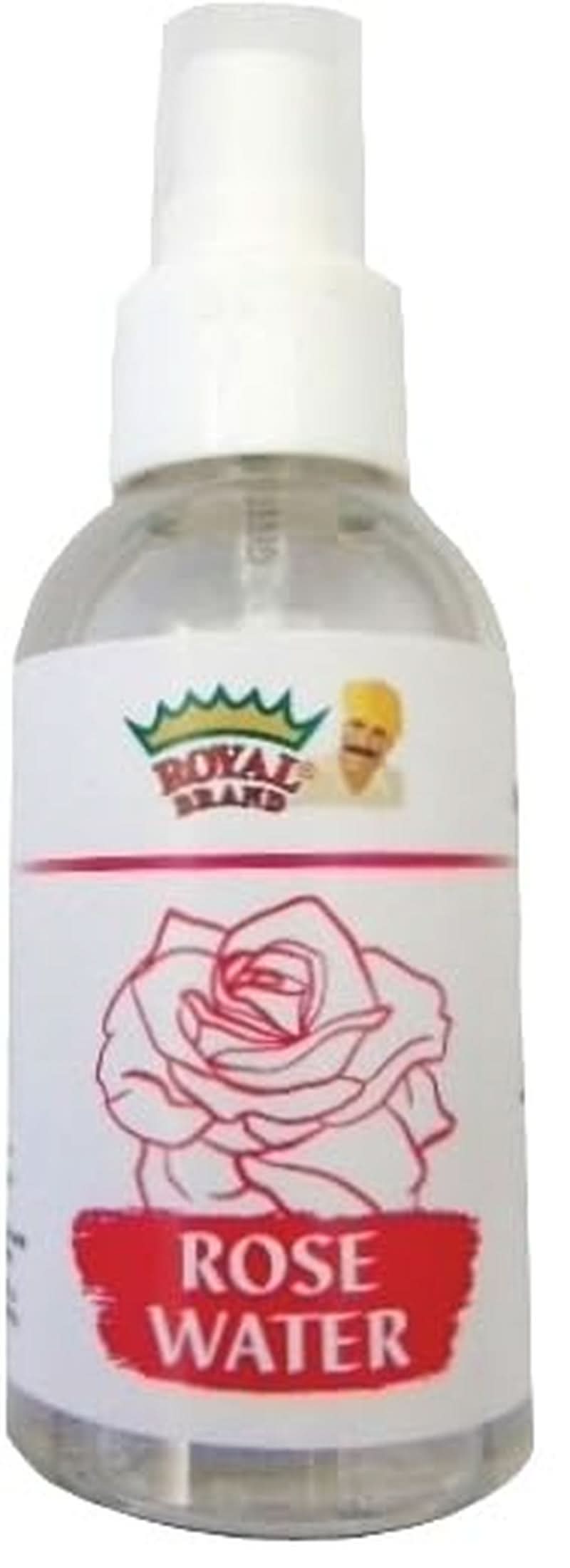 Agua de rosas BIO para cocinar y hornear, 100 ml Arome Naty Shop