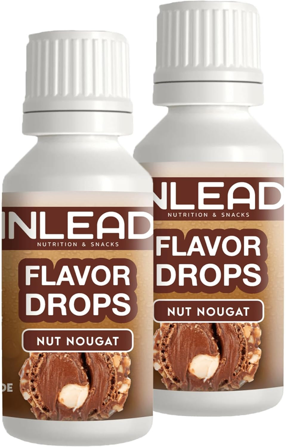 - gotas de sabor | Sabor Para Edulcorantes Sin Azúcar Y Sin Calorías Naty Shop 2X Turrón De Nueces 30Ml - Nuss-Nougat