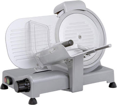 90018 Luxury 22 GS, cortadora eléctrica, aluminio, plata/negro Cortadoras y Rebanadoras Naty Shop Plata/Negro Luxus Gs 22 Cm