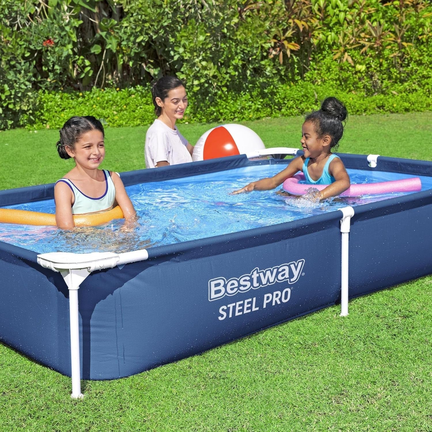Piscină de 2,21 m x 1,50 m x 43 cm / 7'3" x 59" x 17"
