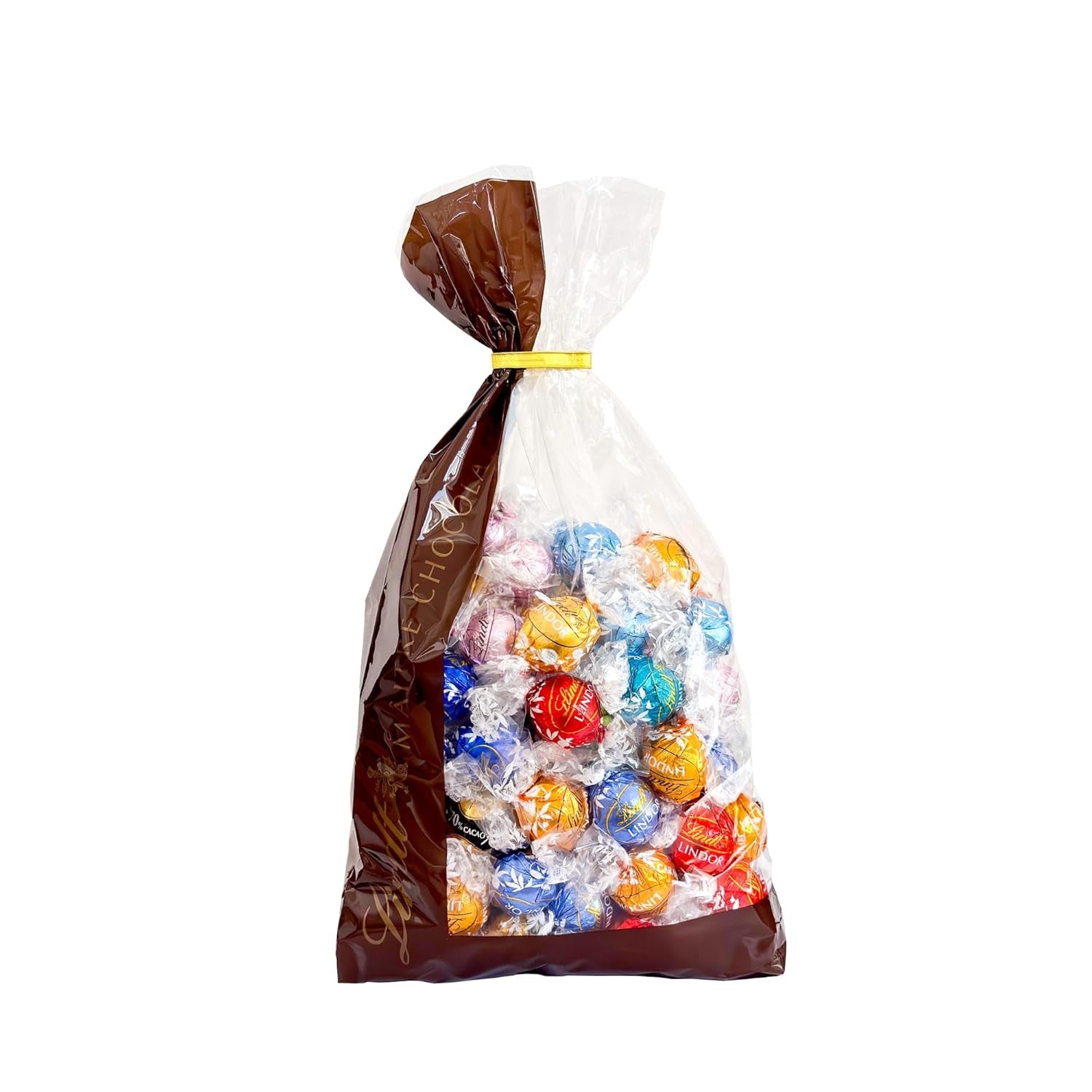 Chocolate Lindt | Surtido LINDOR | 1371g | 110 trufas de fino chocolate con relleno que se deshace en la boca | Regalo de chocolate para compartir