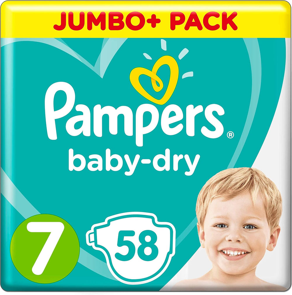 Pañales Pampers 81657566 Baby-Dry Pants, blanco