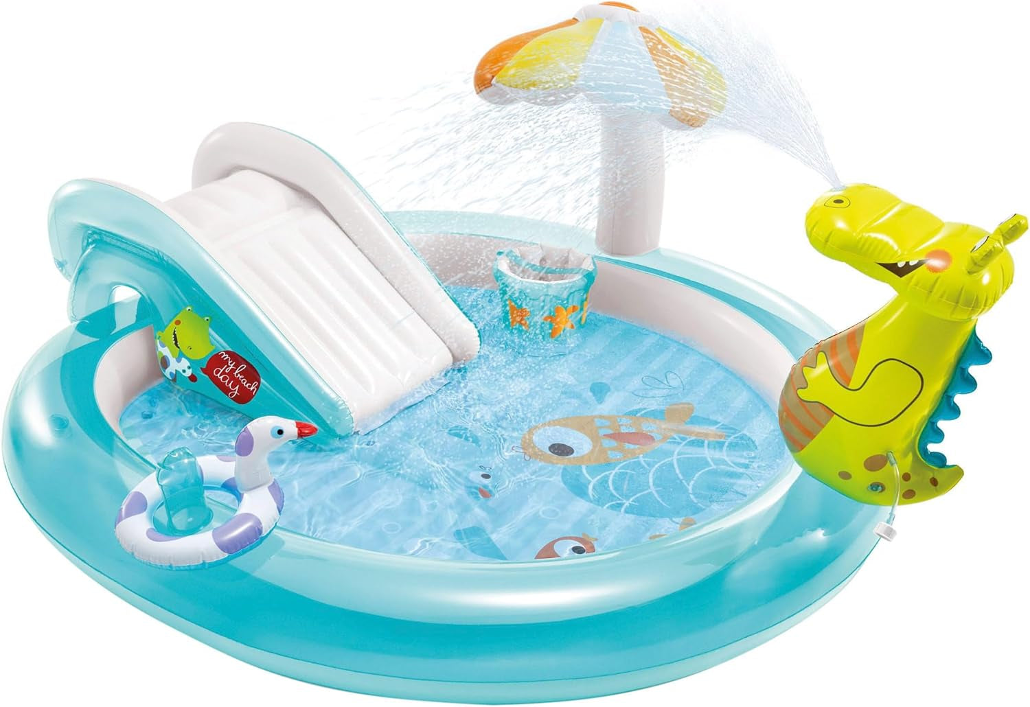 Piscina infantil Intex, Color, 229 x 152 x 56 cm