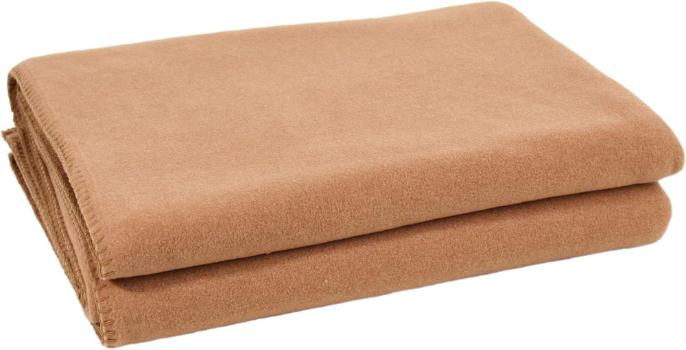 Zoeppritz Decke in Der Farbe: Rot, Aus 65% Poliéster, 35% Viscosa Hergestellt, Tamaño: 160X200 Cm, 103291-235-160X200