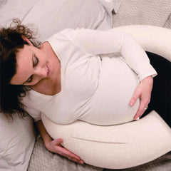 Almohada de lactancia multifuncional, 4 en 1, Soft Nova, beige, almohada individual: 202 cm, sillón, 40 X 75 X 22 cm Accesorios Alimentación y Lactancia Bebe Naty Shop