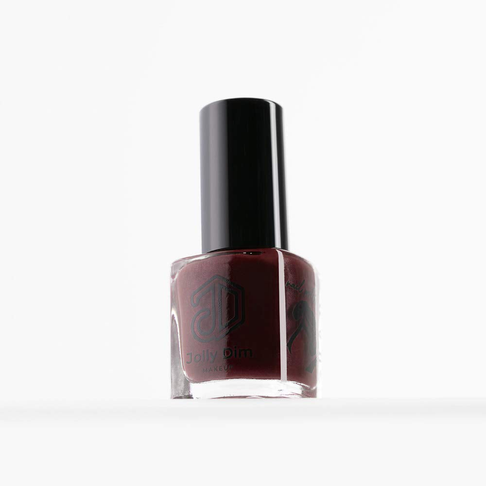 Jolly Dim de Inglot Nail Polish Crepe 2. Esmalte de uñas con efecto brillo