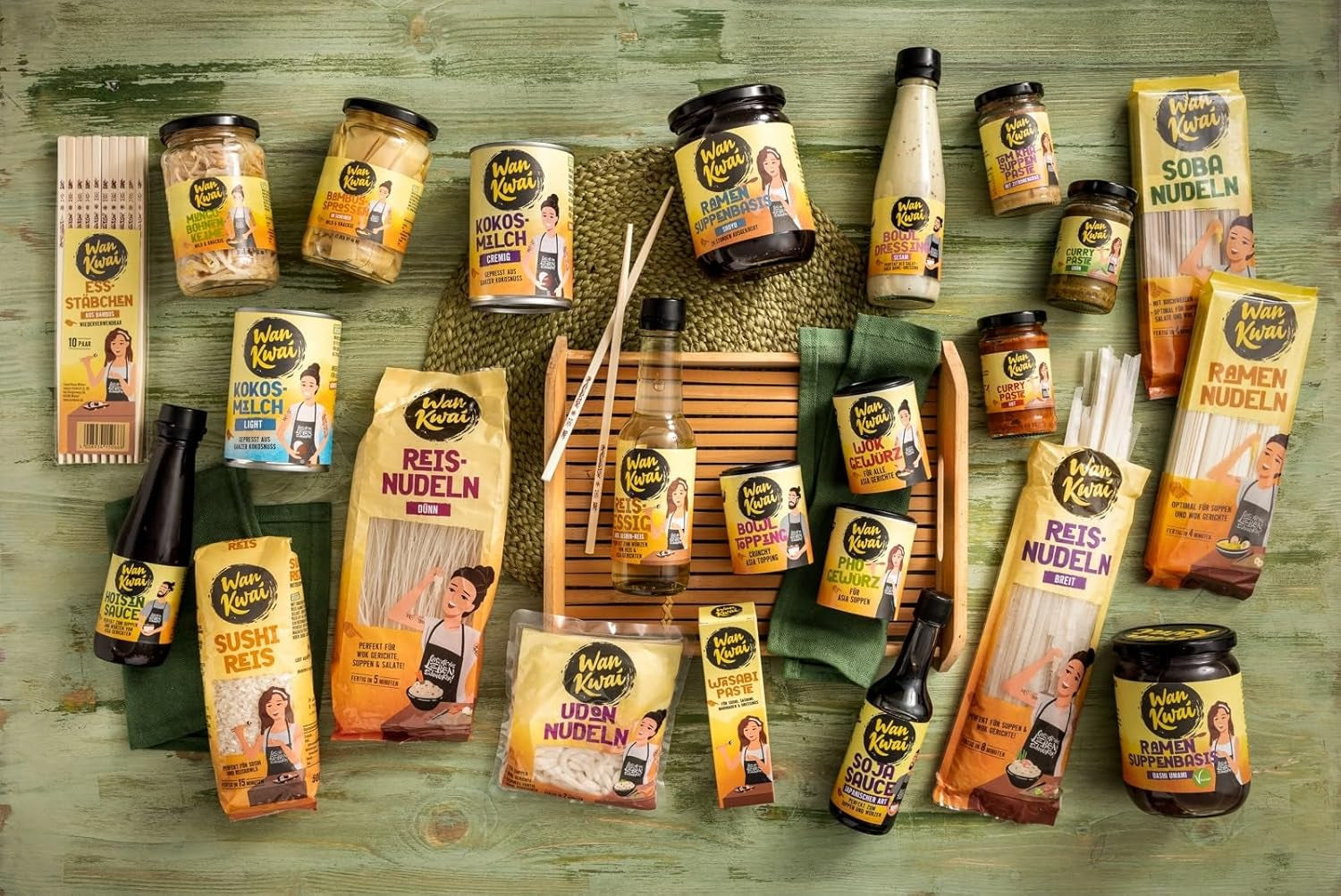 Fideos de cristal Wan Kwai 100 g – ¡Variedad asiática gourmet! Sin gluten, elaborado con almidón de frijol mungo y agua. Ideal para sopas, platos al wok y ensaladas. Textura delicada, lista en 5 minutos.