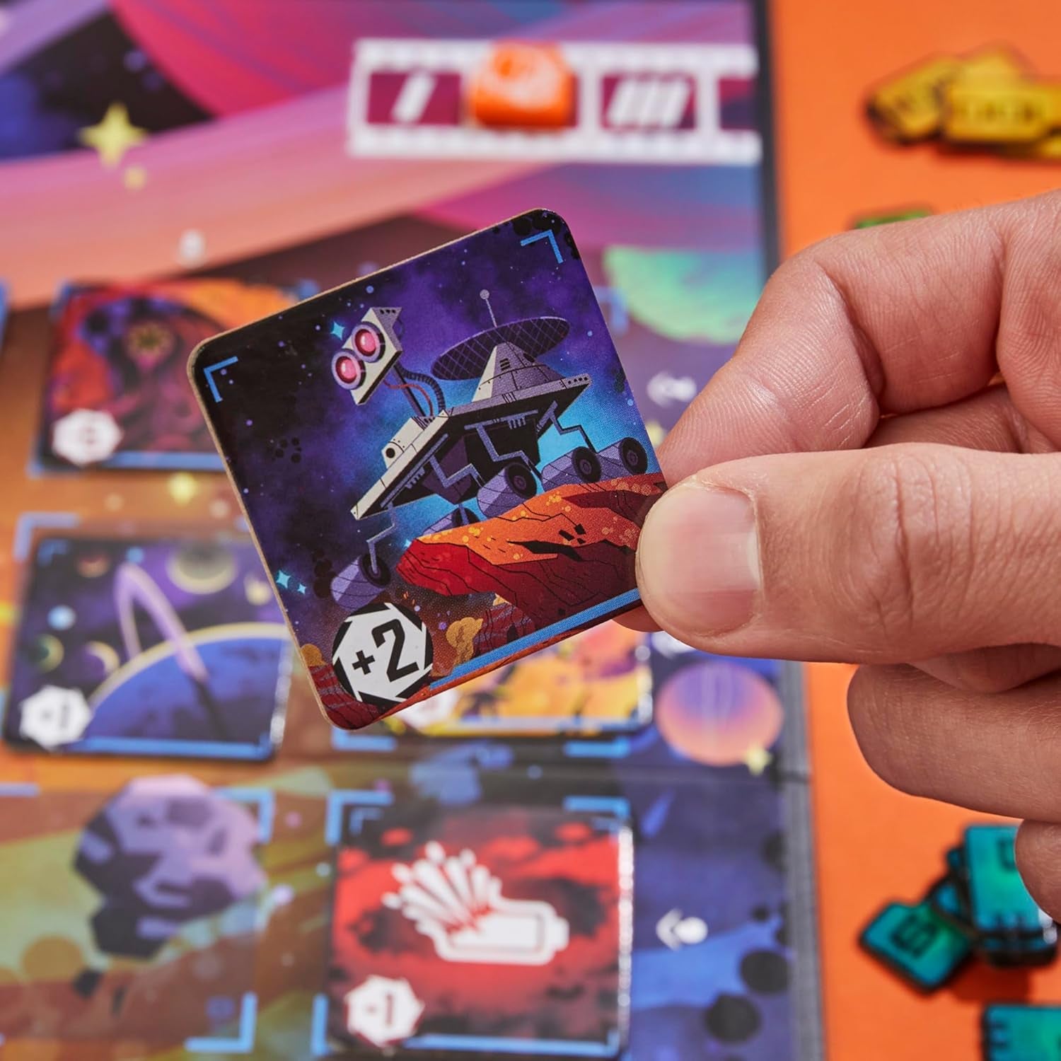 Cosmolancer, un juego de mesa estratégico de Reiner Knizia