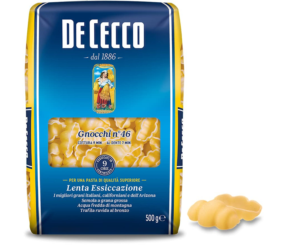 Ñoquis de pasta núm. 46, paquete de 4 (4 x 0,5 kg)