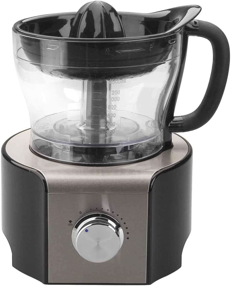 69079 -69079 robot-multifunción 800 w-negro, acero inoxidable, cristal y plástico, multicolor Madre e Hijo Naty Shop