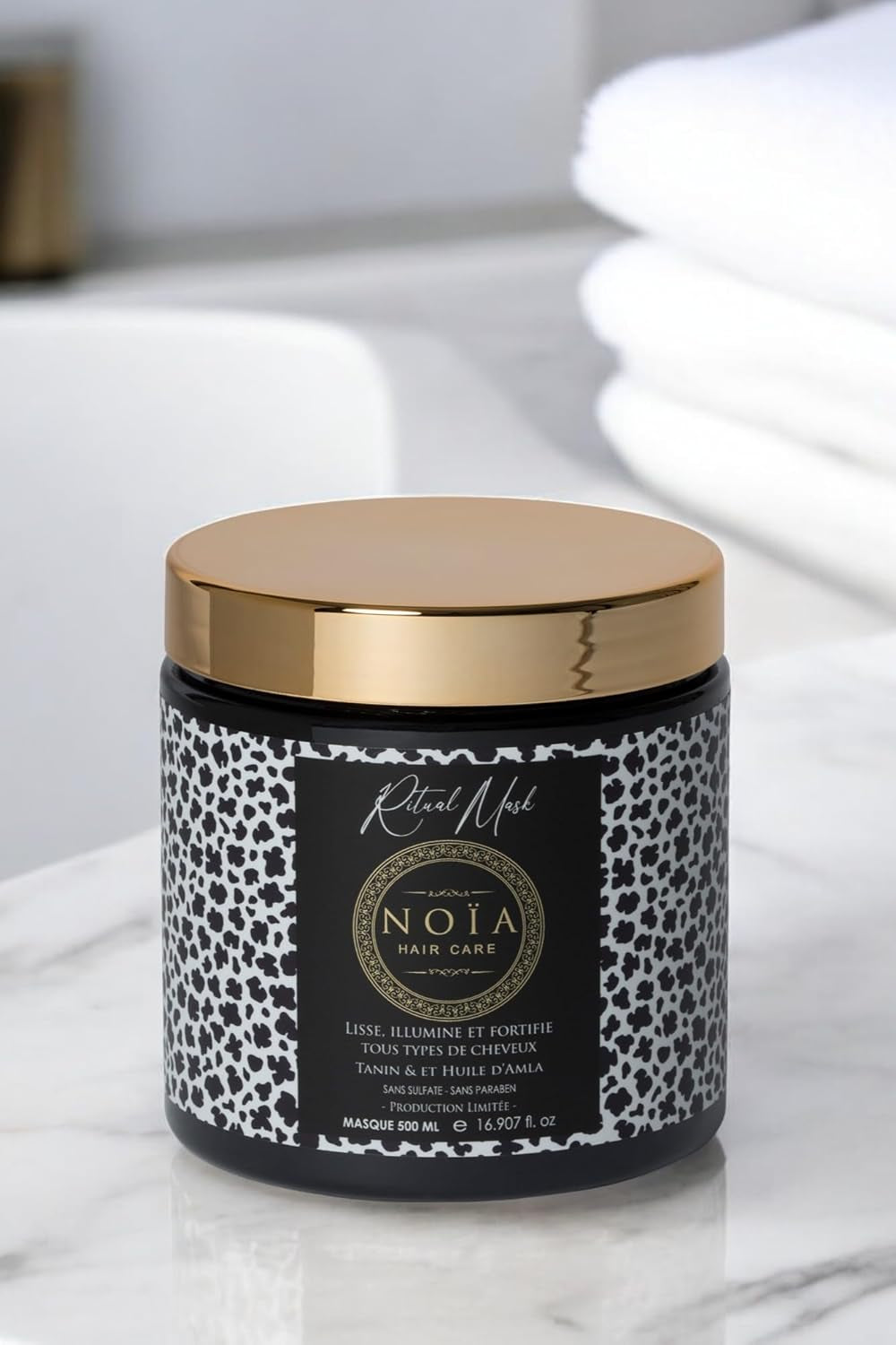 Mască de îngrijire cu ulei de tanin și amla - Ritual - Ridicarea părului - ediție limitată - NOIA HAAR - 500 ml Masca de par Naty Shop