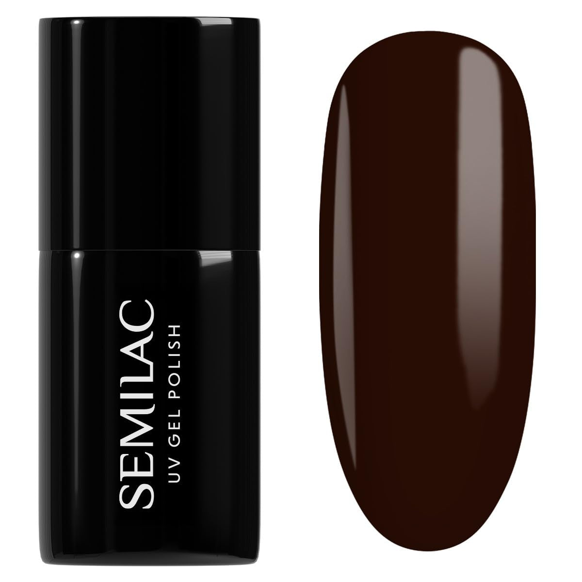 Semilac UV Nagellack Hybrid 421 Baobab Green 7ml Kollektion Into Her Nature