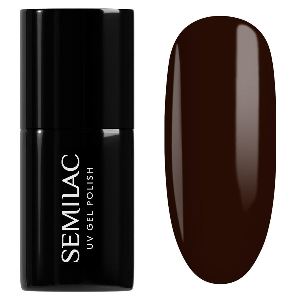 Semilac UV Nagellack Hybrid 421 Baobab Green 7ml Kollektion Into Her Nature