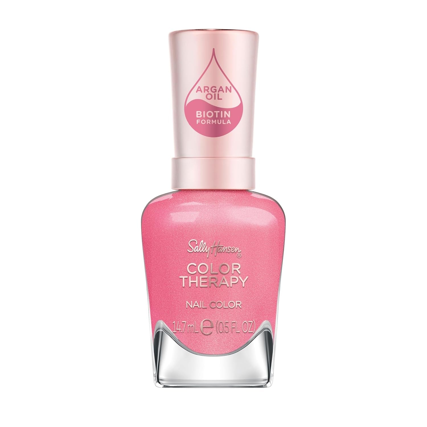 Esmalte de uñas Color Therapy, Labios Tulipanes, paquete de 1 (1 x 14,7 ml)