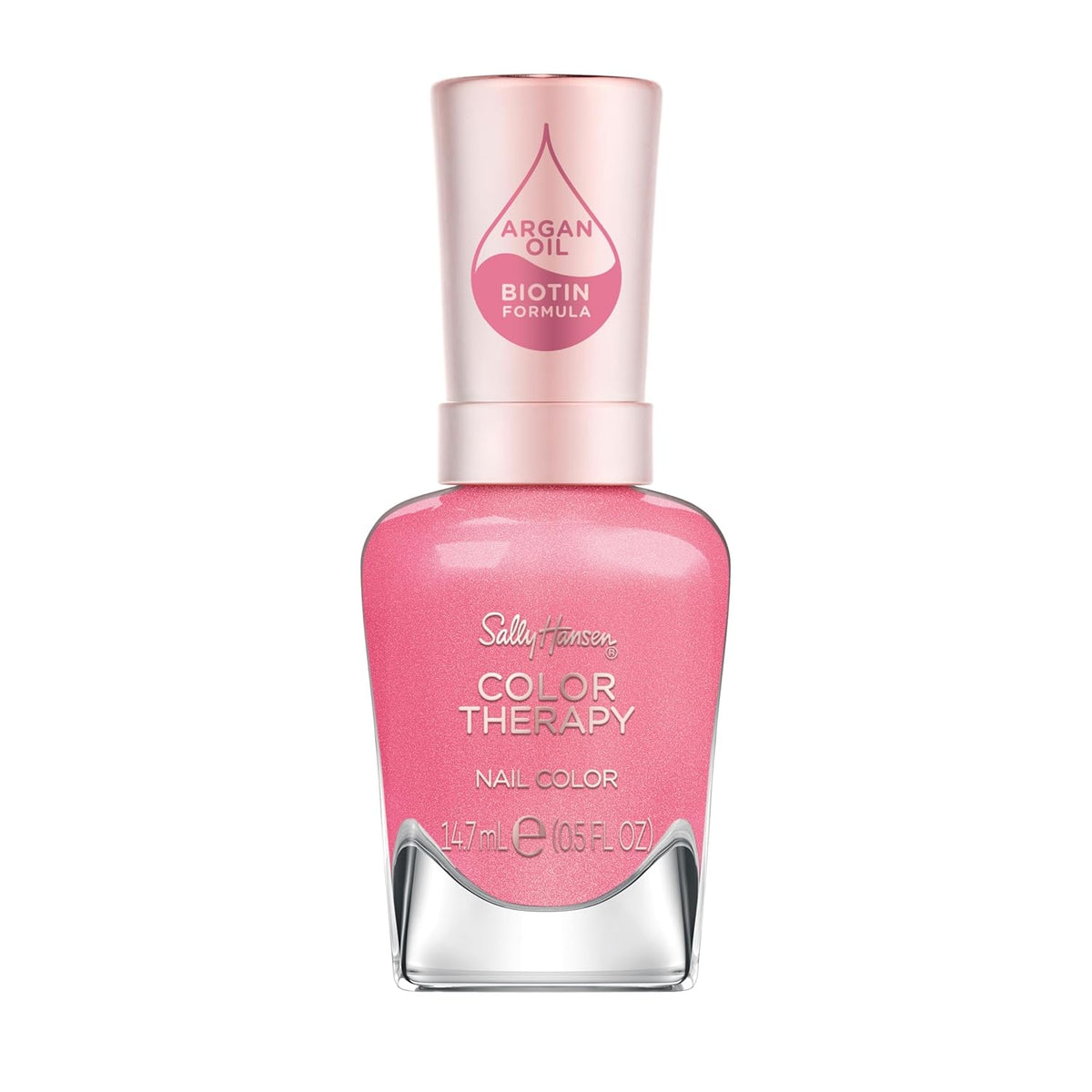 Esmalte de uñas Color Therapy, Labios Tulipanes, paquete de 1 (1 x 14,7 ml)