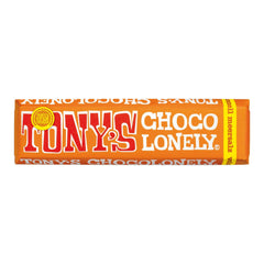 Tony's Chocolonely, chocolate con leche con caramelo y sal marina 47g