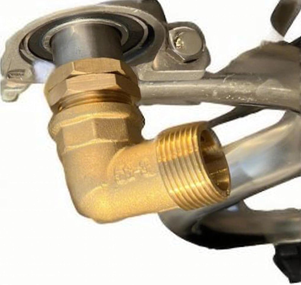 Cărucior furtun Relaxdays, până la 200 m, rolă mobilă pentru furtun, HL 100 x 73 x 57 cm, distribuitor furtun, oțel inoxidabil, argintiu