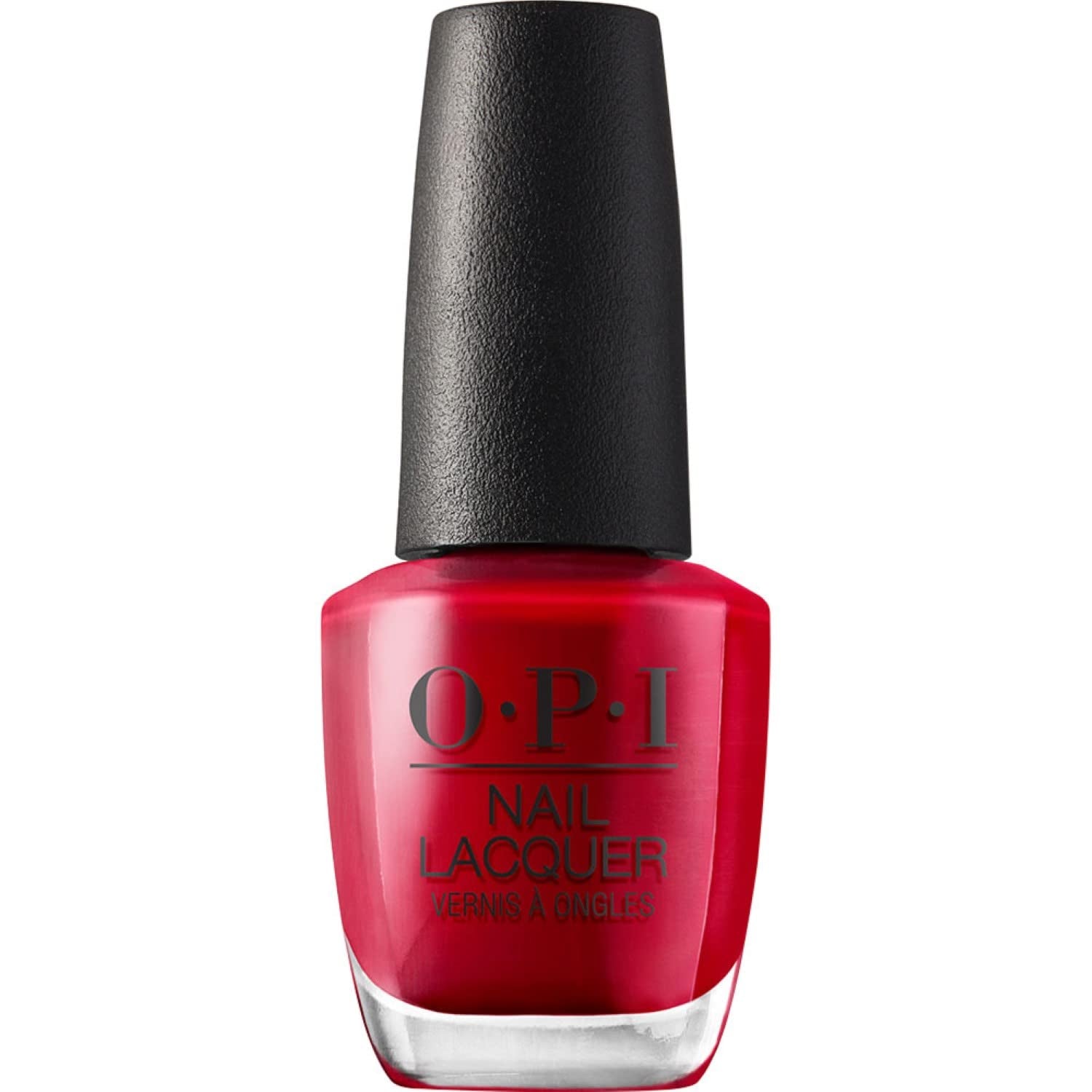 OPI Nail Lacquer en tonos de rojo y naranja - Esmalte de uñas de secado rápido, resistente a las astillas y de larga duración - dura hasta 7 días - con cepillo ProWide extra ancho