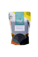 Wholefood Earth USA Arroz Salvaje Negro - Sin OGM - Natural - Vegano - Sin Lácteos - Sin Azúcar Añadido, 500g