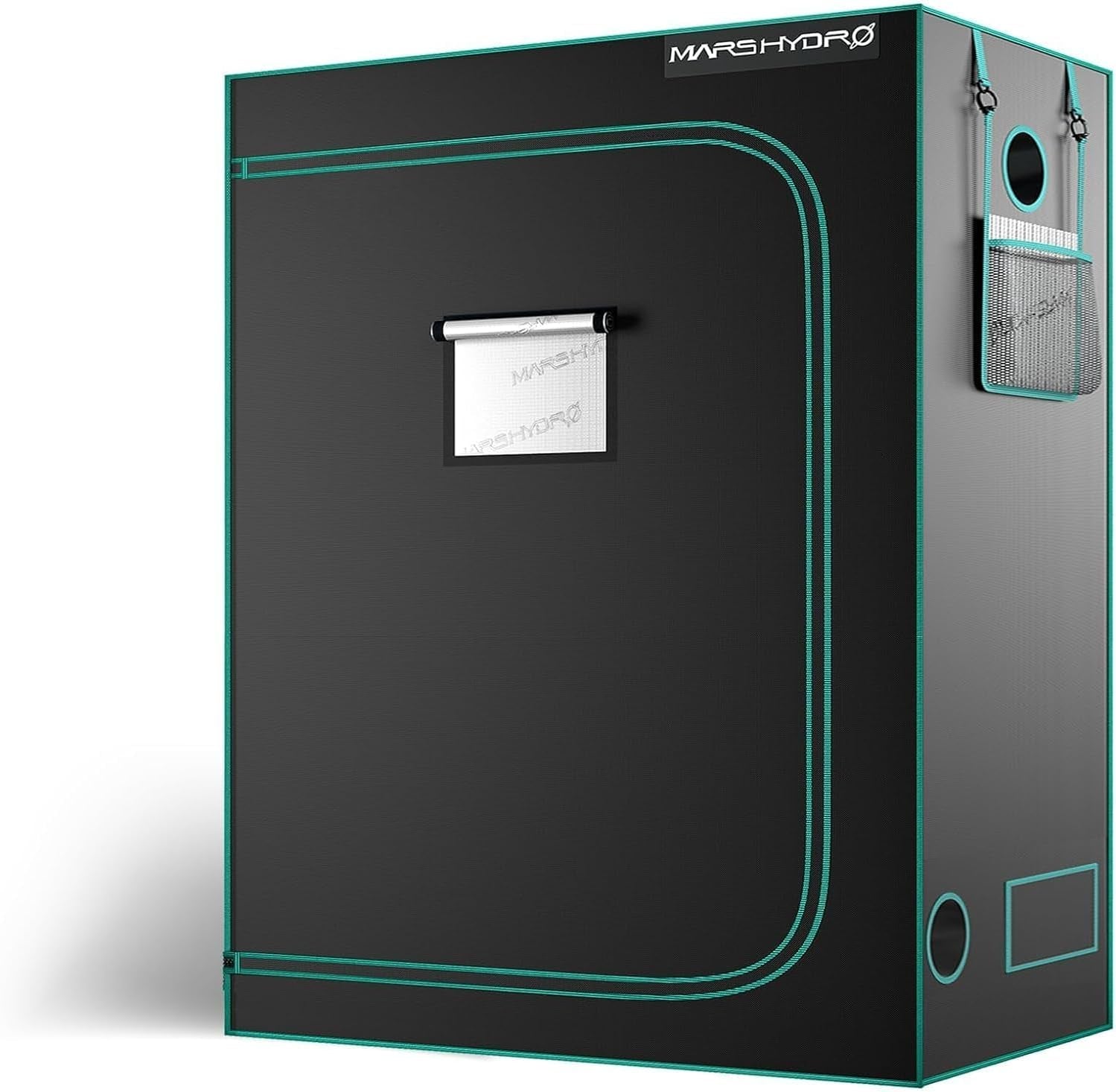 MARS HYDRO Tienda de Cultivo 60x60x140cm, Tienda de Cultivo Interior, Tiendas de Cultivo Mylar Reflectantes para Hidroponía, Bandeja Inferior Extraíble para Espacio de Cultivo de Plantas