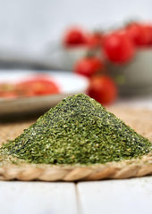 Fuchs Gewürze - Tomato Gewürz - Gewürzsalz für Tomatenbrot, Frühstücksei o Steak - ingredientes naturales - 90 g en wiederverwendbarer, recyclebarer Dosis