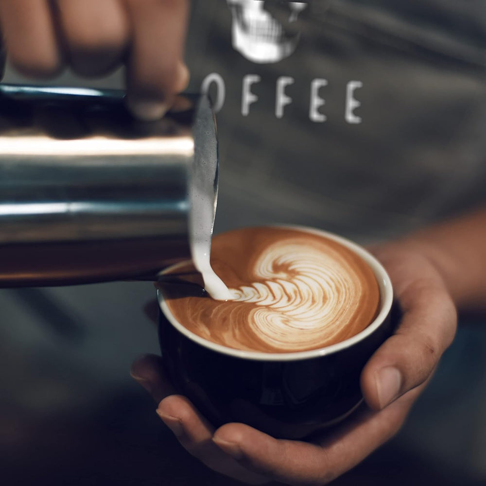 | Kaffeebohnen extra stark | Espresso 100% Robusta | viel Koffein wenig Säure | 1000g ganze Kaffee Bohnen | geeignet für Vollautomat | mit Zufriedenheitsgarantie