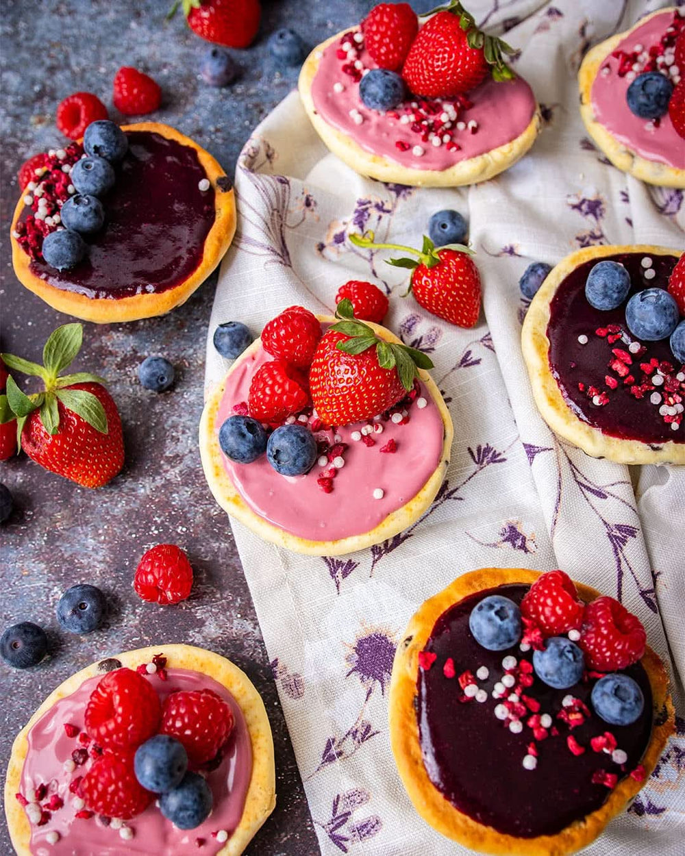 Cobertura RUF Chips Rubí, 100 gramos Esmaltes y Decoración Naty Shop