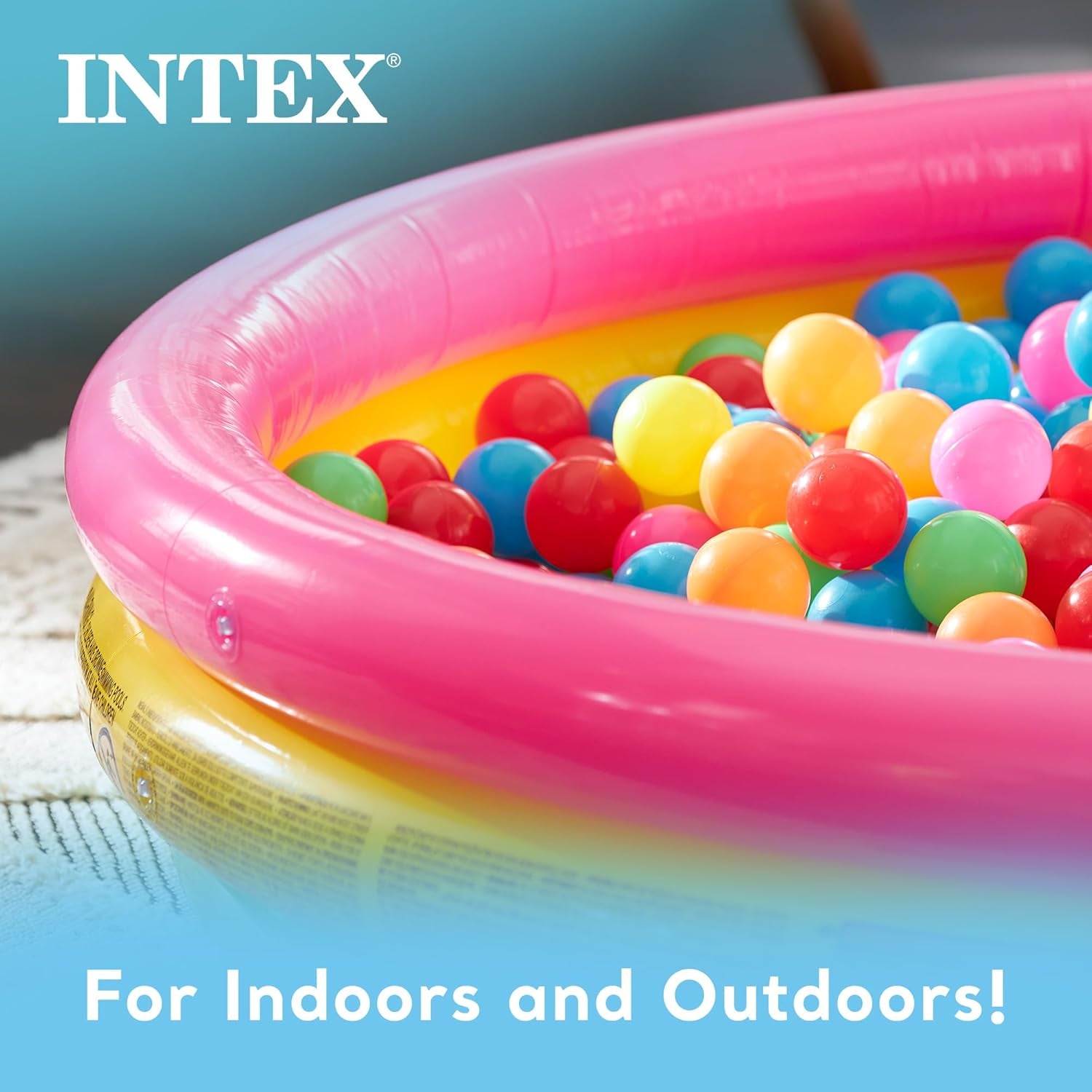 Piscina Intex Sunset Glow