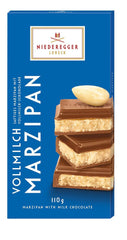 Barra de mazapán Niederegger, chocolate con leche, (110 g)