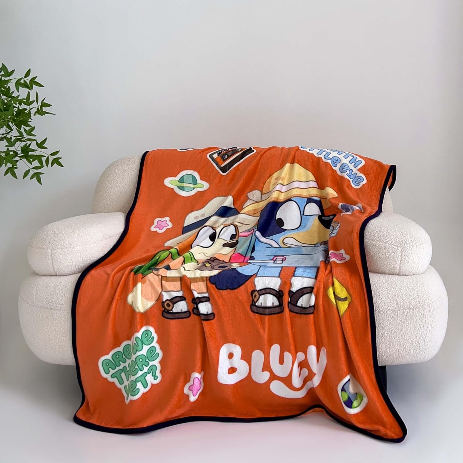 Manta Northwest Bluey Silk Touch, 116,8 x 152,4 cm, camas y mantas Roadtrip Northwest