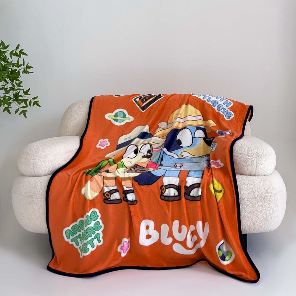 Manta Northwest Bluey Silk Touch, 116,8 x 152,4 cm, camas y mantas Roadtrip Northwest