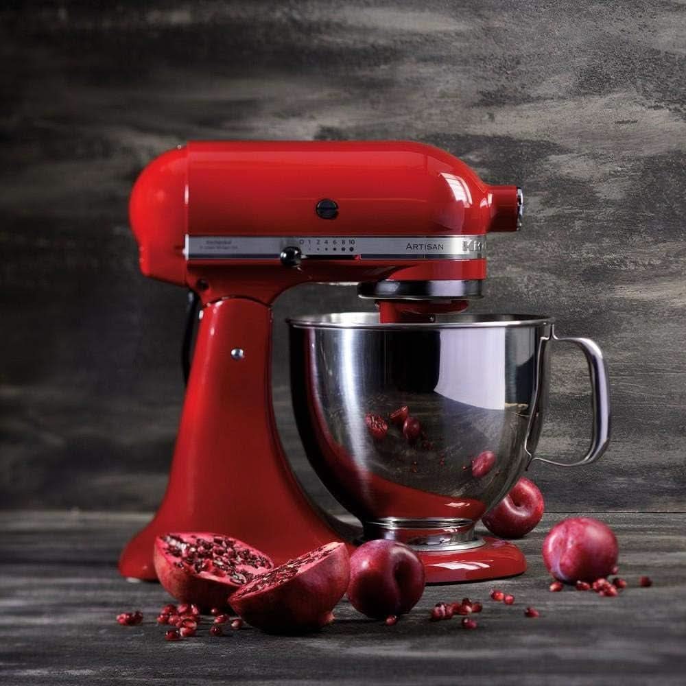 Mixer cu bol KitchenAid Artisan 5KSM125EER, 300W, 4.8L Naty Shop