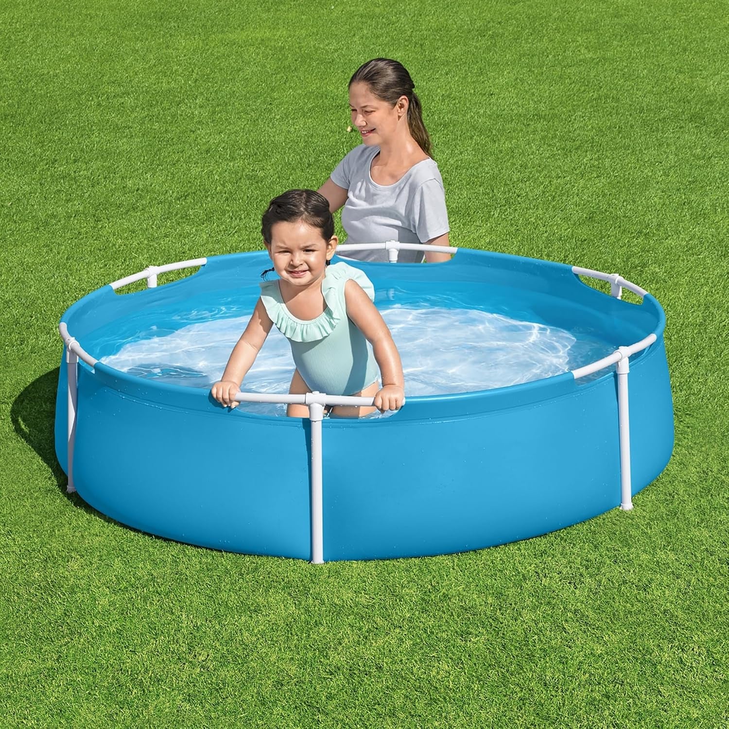 Piscina Bestway My First Frame Ø 152 x 38 cm, azul, redonda