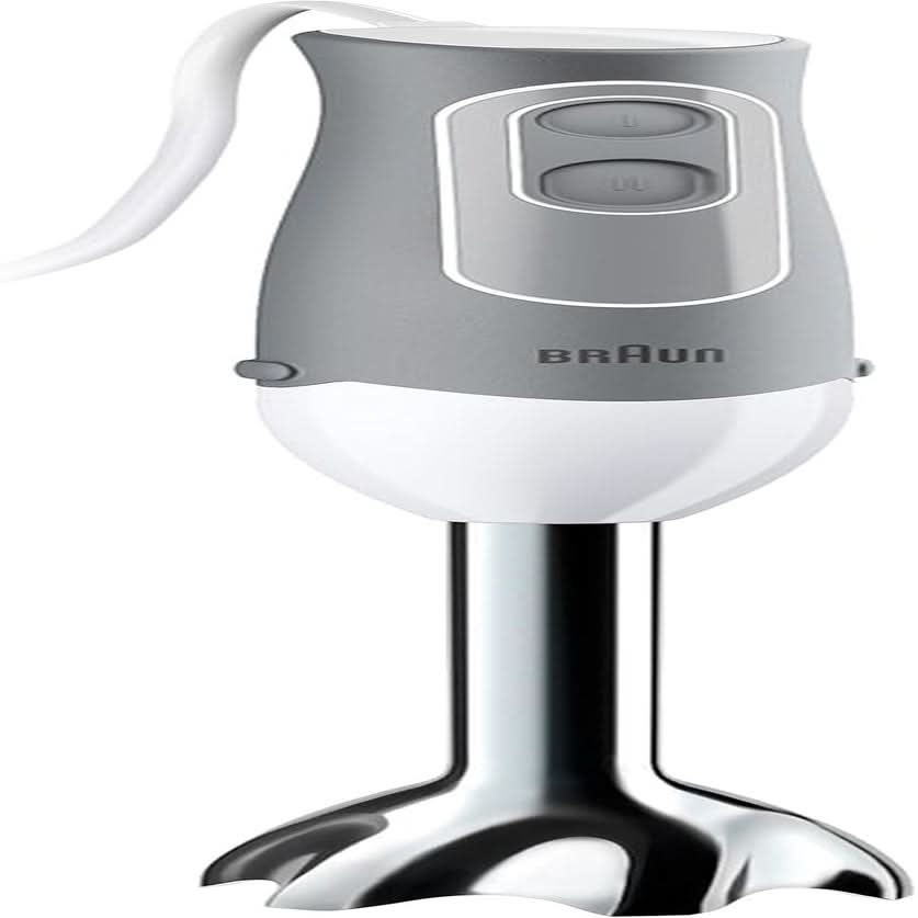 Batidora con base Braun Multiquick 5 Vario MQ 5000 | 750 vatios | Sistema Easyclick | Tecnología Powerbell | 21 Geschwindigkeitstufen | Tienda Mixen Und Pürieren Madre e Hijo Naty