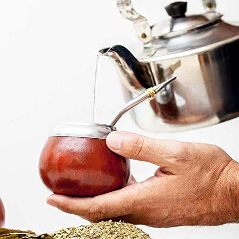 Ceai Mate  Caffeine I Neprăjit, fără tulpini și fără pulbere Tradicional - Ceai Mate puternic din Paraguay I Conținut de cofeină | Băutură energizantă și detoxifiantă 500 G I 0,5 Kg