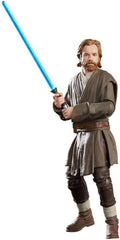 star wars hasbro star warblack series obi-wan kenobi (jabiim), figura de acción grande de 15 cm obi-wan kenobi, multi, f7098 figuras de acción naty shop