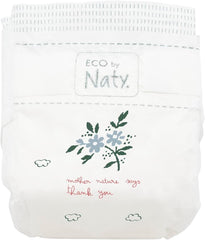 Eco by Naty Pañales Desechables Premium para Pieles Sensibles, Talla 5, 11-25 kg, (1 x 22 piezas)