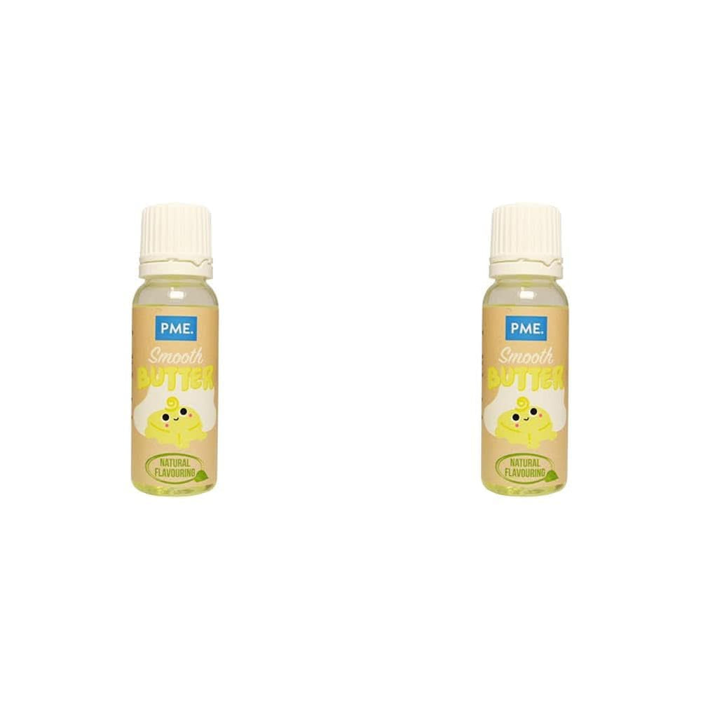 Sabor mantequilla 100% natural, 25 ml Naty Shop sabores 2 x 25 ml
