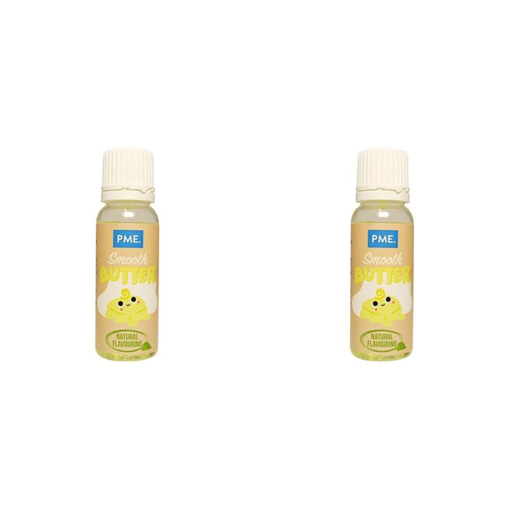 Sabor mantequilla 100% natural, 25 ml Naty Shop sabores 2 x 25 ml