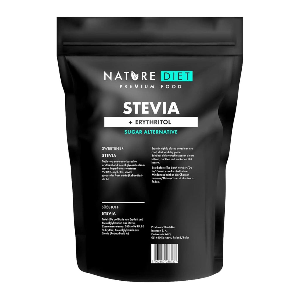 Nature Diet - Îndulcitor Stevia, 1 Kg Indulcitori Naty Shop
