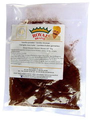 Vainilla en polvo 50 G, vainilla molida en polvo 100% pura Aromas Naty Shop