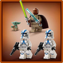 LEGO Star Wars Escape Con El BARC Speeder, Set Mandaloriano, Bicicleta De Juguete Con Sidecar, Incluye Las Figuras Kelleran Beq Y Grogu, Regalo Para Niños Y Niñas A Partir De 8 Años 75378 Sets De Construcción Beuche den LEGO-Store