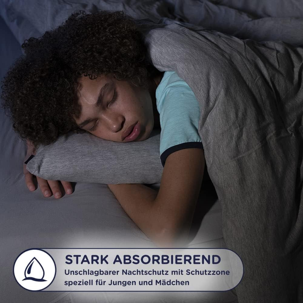 Huggies DryNites pañales para enuresis nocturna, niños de 13 a 17 años aproximadamente (48-60 kg), 33 unidades (3x11), paquete mensual gigante, calzoncillos XL